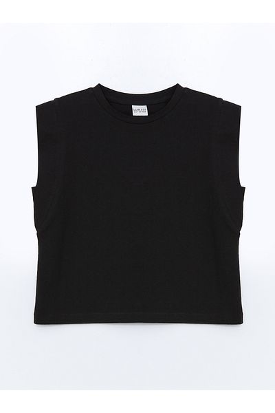 LC Waikiki Crew Neck Girl's T-Shirt