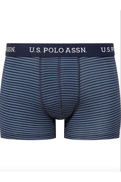 U.S. Polo Assn. Άνδρας, Αδειοδοτημένος, USPA, Μοντέλο-Βαμβάκι, Σετ Boxer 6 τεμαχίων (Κουτί)
