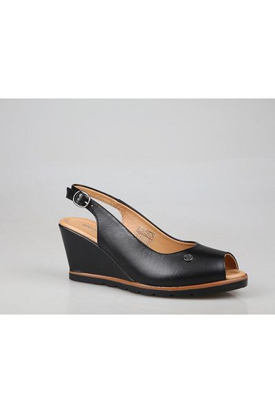 Pierre Cardin pc-54596 Μαύρα γυναικεία παπούτσια με τακούνι