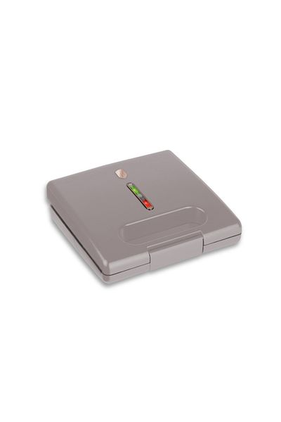 Berlinger Produs de sandvișuri 3 în 1 Taupe Collection cu farfurii detașabile