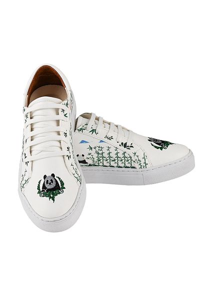 NOOSY Embroidered Printed Women's Sneaker