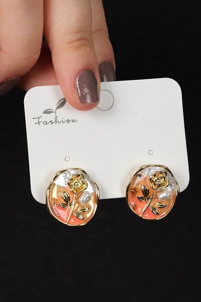 Jack Ferrero Women's Mineli Steel Earrings