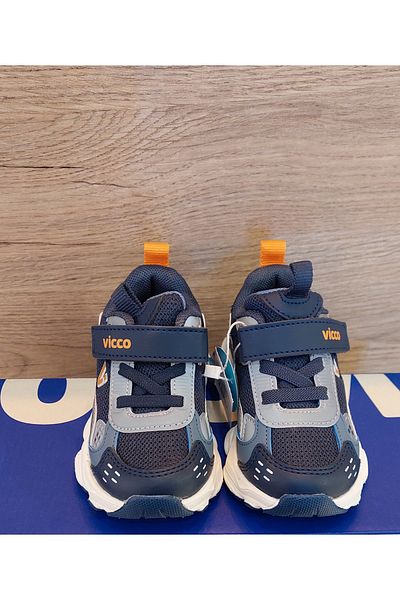 Vicco Vi̇cco Tag Boy's Dark Blue Phylon Sports Shoes