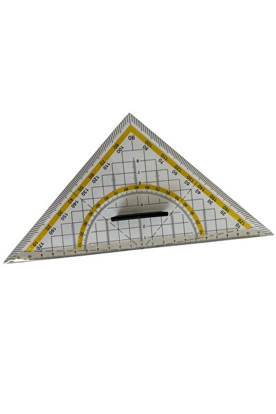 OZN AKSESUAR Γωνιακός Τετράγωνος Γεωμετρικός - Σχολικά και Εργαλεία Σχεδίου