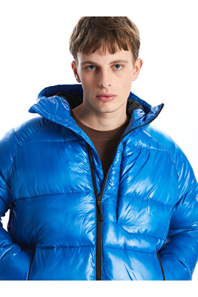 LC Waikiki Standard Fit Hooded Men's Ski Coat