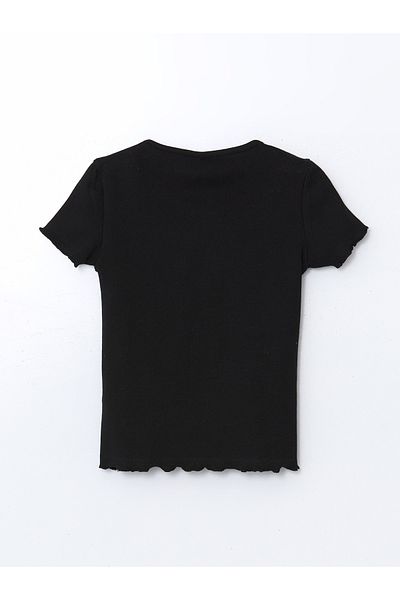 LC Waikiki Crew Neck Girl's T-Shirt