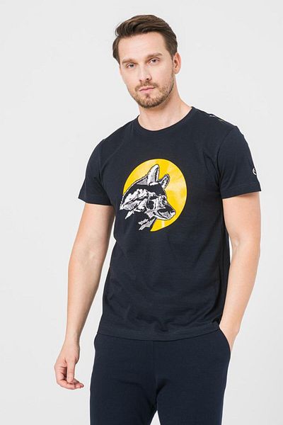 Pegas T-shirts MEN'S CASUAL CIUCAS T-SHIRT NAVY BLUE-L