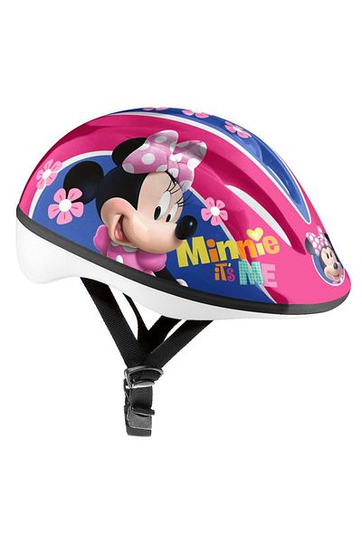 Minnie Mouse Children's safety helmet with adjustable size, 48-52 cm, multicolor, Minnie Mouse