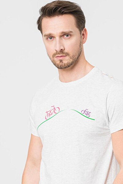 Pegas Μπλούζα T-shirt από κανονικό βαμβάκι, για οικογένειες