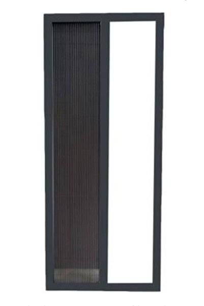 Körfez Sineklik Pileli Akordeon Kapı Sinekliği 91x191 110x230 Ölçü Aralığı Iç...