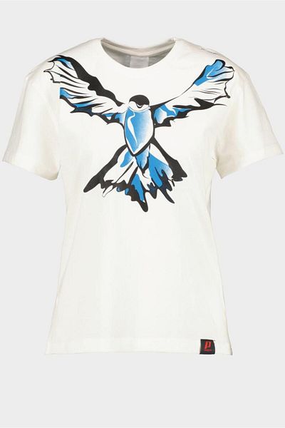 Pegas T-shirts BIRD BLUE T-SHIRT W