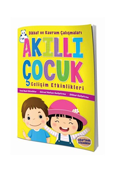 EMA-MFK Akıllı Çocuk Gelişim Etkinlikleri Dikkat ve Kavram Çalışmaları / Ema ...