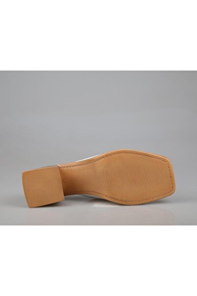 Pierre Cardin Pc-54629 White Women's Heeled Shoes