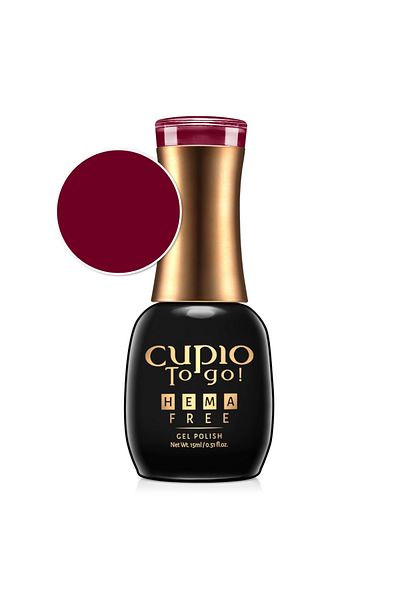 Cupio Oja semipermanenta Cupio To Go! Hema Free - Diva Glow 15ml