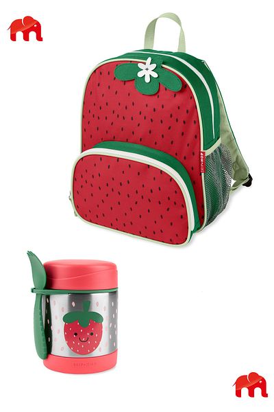 Skip Hop Kindergarten Nursery Bag Thermos Set 23 April Gift Set