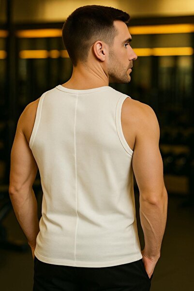 Miron Ribana Cotton Ecru Men's Lycra & Undershirt