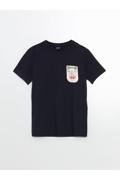 LC Waikiki Tricou pentru băiat cu gât crew