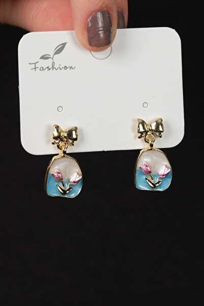 Jack Ferrero KADIN MİNELİ ÇELİK KÜPE