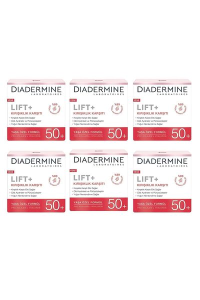 Diadermine Lift+ Anti-Wrinkle Special Formula for Ages 50+ 50ml