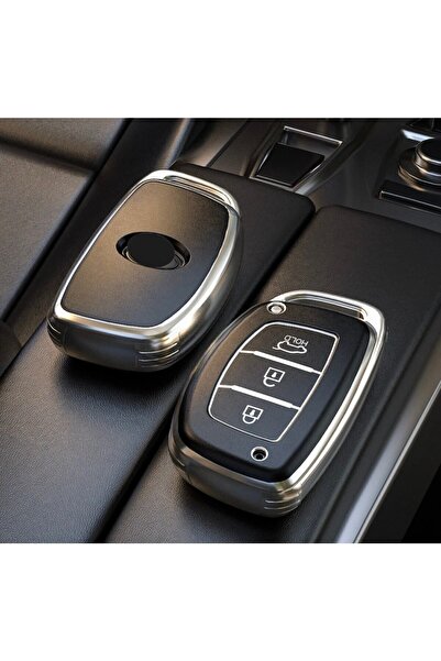 emii auto spare parts غطاء أسود فاخر لسيارة هيونداي بدون مفتاح - موديل بايون ...