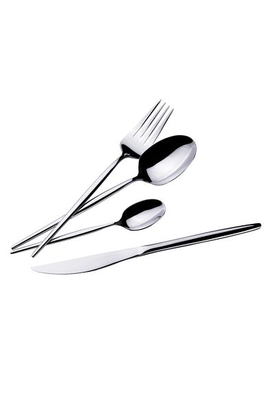 Berlinger 24-piece polished stainless steel cutlery set