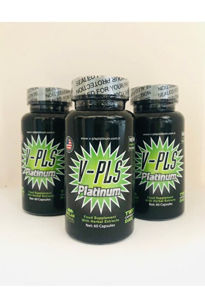 V-Pls 3 KUTU V-PLS Platinum 60 KAPSÜL