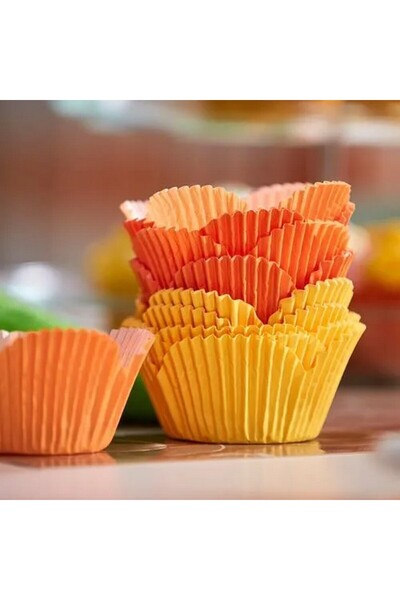 IKEA Tjärlek Muffin Paper, Multicolored, 65 Pcs