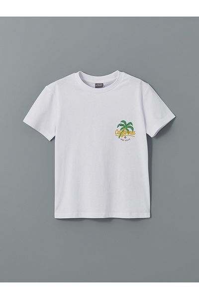 LC Waikiki Tricou pentru băiat cu gât crew