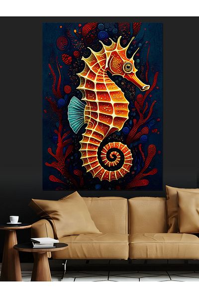 Tablomega Pânză decorativă artistică cu calișor - pictură din lemn MDF