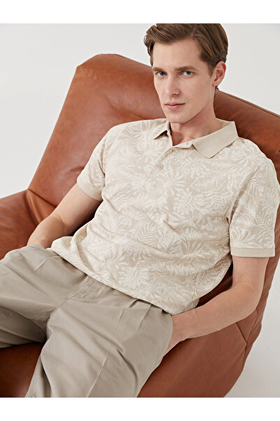 LC Waikiki Tricou pentru bărbați, cu mânecă scurtă, cu decolteu polo, cu mode...