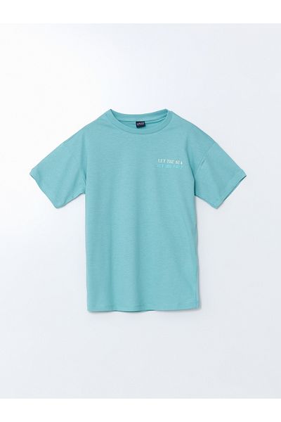 LC Waikiki Μπλουζάκι Crew Neck για αγόρι