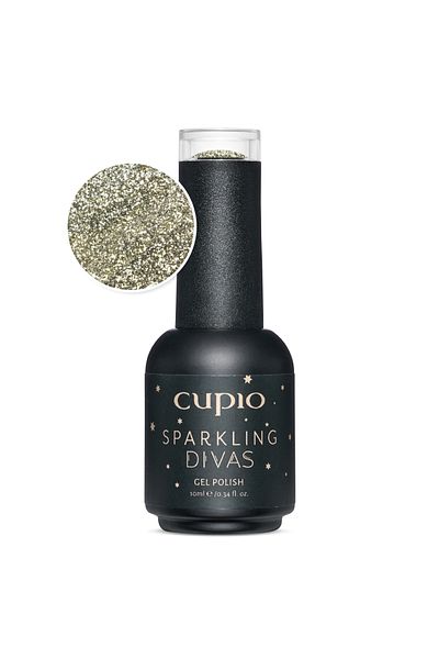 Cupio Oja semipermanenta Sparkling Divas Collection - Champagne Lifestyle