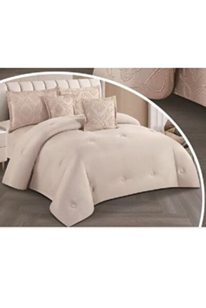 smart home Double-sided comforter set, 6-piece bedspread, 6-piece comforter, 100% microfiber, 230x250cm