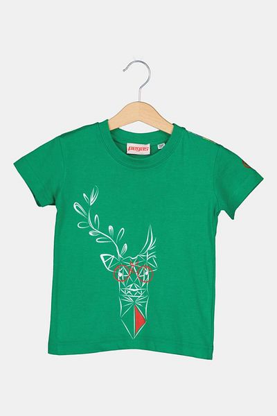 Pegas Tricou obișnuit din bumbac pentru copii Deer