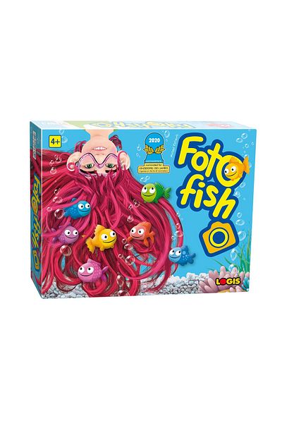 Sunny Games Board game for children - Photo Fish