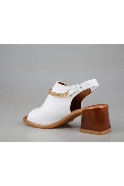 Pierre Cardin Pc-54632 White Women's Heeled Shoes