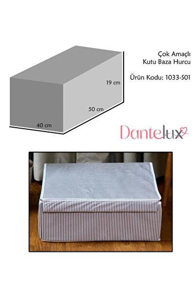 Dantelux Çok Amaçlı Kutu Hurç (Baza Hurcu)