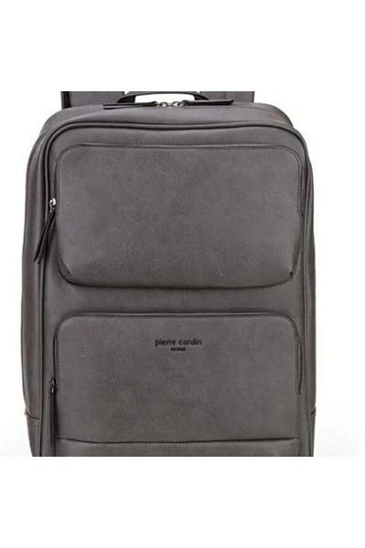 Pierre Cardin 01pc00106-gr Σακίδιο πλάτης Laptop Γκρι