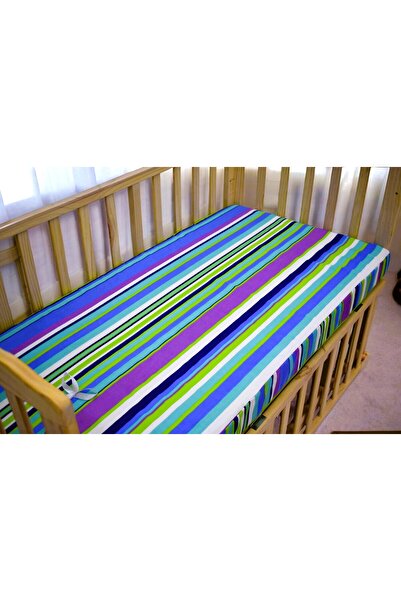 molody مرتبة اسفنجية مقاس سرير الطفل 60 × 120 سم