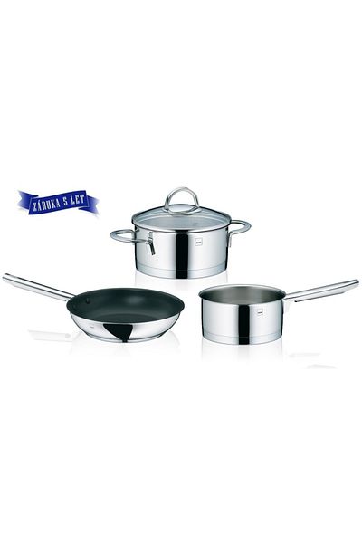 KELA Keck Lang Set of 4 stainless steel pots CAILIN