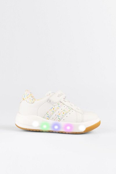 Vicco Pukky Kids Velcro Lighted Sneaker Shoes 220.25Y.110