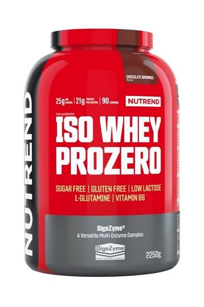 Nutrend 2250g Isolate Sailing with Gift