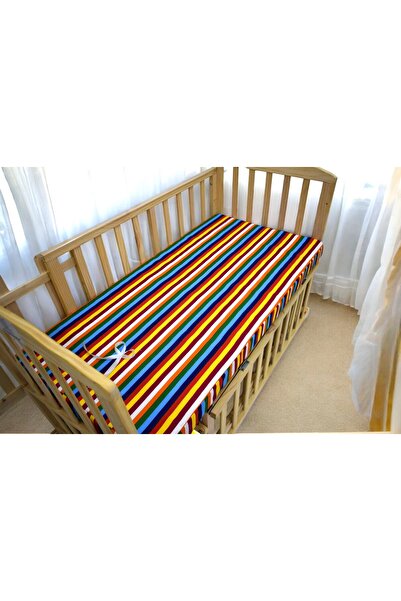 molody مرتبة اسفنجية مقاس سرير الطفل 60 × 120 سم