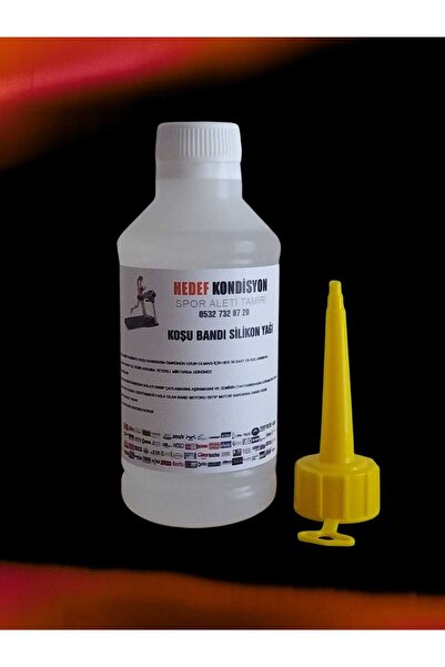 hedefkondisyon KOŞUBANDI SİLİKON YAĞ LİKİT 250 ML