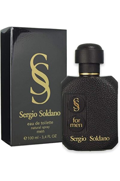 SERGIO سولدانو بلاك او دي تواليت 100 مل