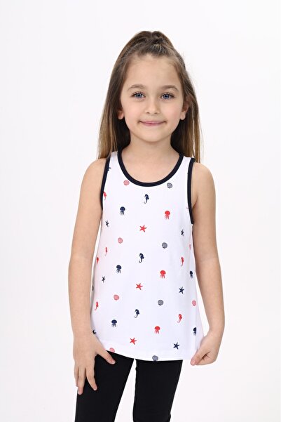 Toontoy Футболка з принтом для дівчинки