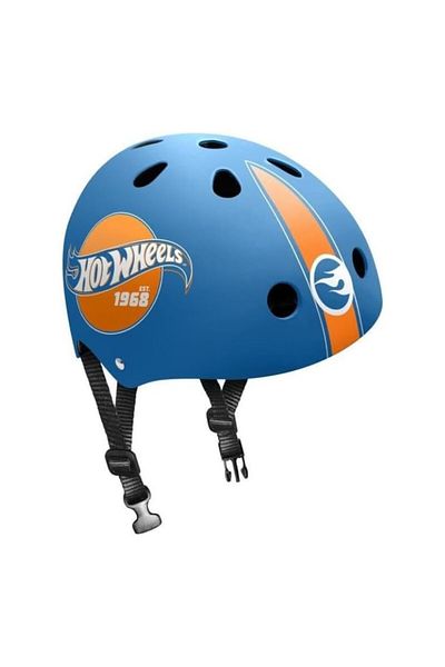 HOT WHEELS Casca protectie pentru bicicleta, trotineta, role, 53-57 cm, multicolor, Hot Wheels