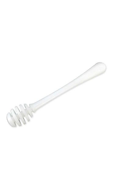 Ayver 12 cm Practical Plastic Honey Spoon and Honey Spoon Two Pieces