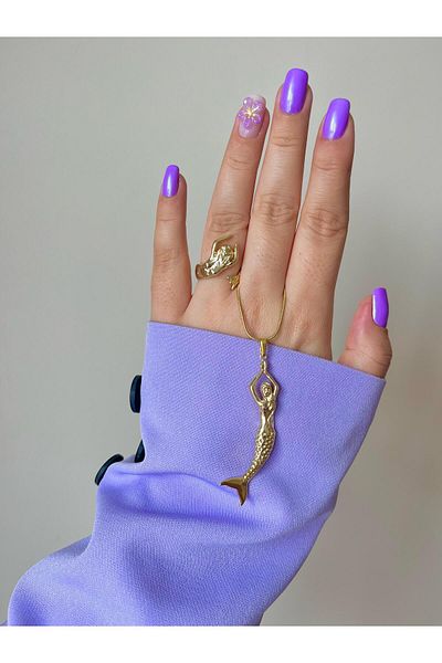 SİRİUS Mermaid Necklace Ring Set