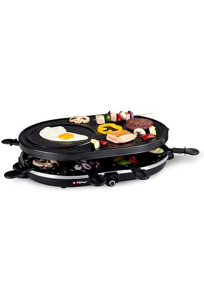 KELA Keck Lang Gratar electric + raclette multifunctional 1200W